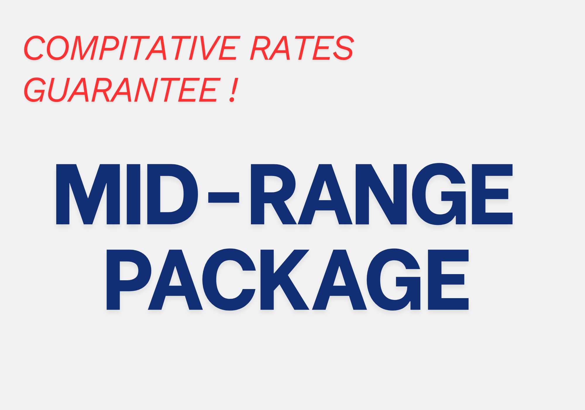 Mid-Range Packages
